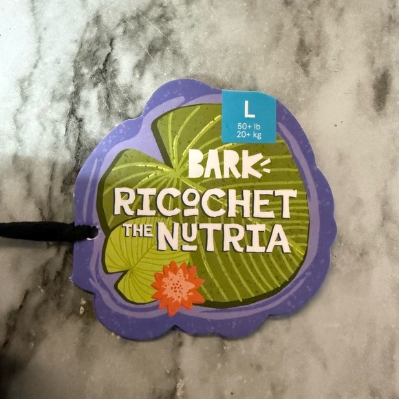 Bark Brown and Cream Dog Toys - Picture 4 of 4